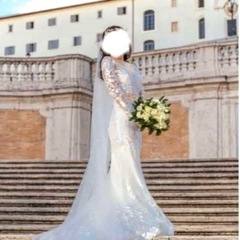 【美品】ウェディングドレスの画像