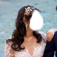 【美品】ウェディングドレスの画像