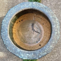 睡蓮鉢　火鉢の画像