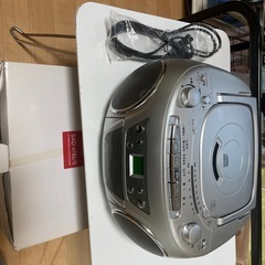 CDラジカセの画像