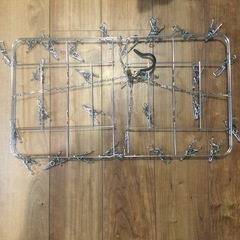 ステンレス角型ハンガー