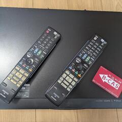 AQUOS Blu-rayレコーダー ジャンクの画像