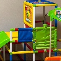 【引き渡し決定】キッズパーク　ジャングルジムの画像