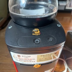 コーヒーとトースターの画像