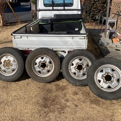 ジムニー　トランパス　195r16 MTタイヤ
