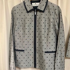 courrèges 美品　レア　ロゴジャケット　Gジャン　スカート　セットアップ courrèges 美品 レア ロゴジャケット Gジャン スカート セットアップ