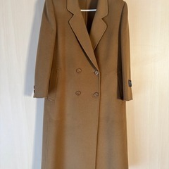 Burberrys ウール・カシミヤ チェスターコート ベージュ