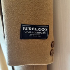 Burberrys ウール・カシミヤ チェスターコート ベージュの画像