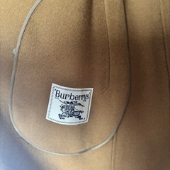 Burberrys ウール・カシミヤ チェスターコート ベージュの画像
