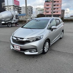 Honda Shuttle Hybrid 5人乗り（2015年式）