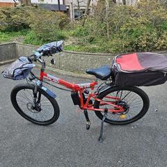 折り畳み電動アシスト自転車　SMLRO　MX300