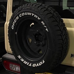 オープンカントリーRT185/85R16 ジムニーJB64 純正ホイール セットの画像