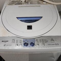 SHARP 全自動電気洗濯機
