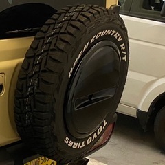 オープンカントリーRT185/85R16 ジムニーJB64 純正ホイール セットの画像