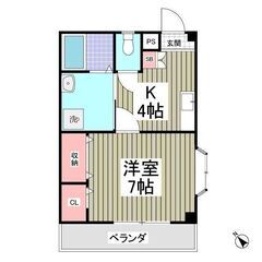 MK💞✨敷金ゼロ✨礼金ゼロ✨仲介手数料ゼロ✨武蔵野線「東所沢」駅...