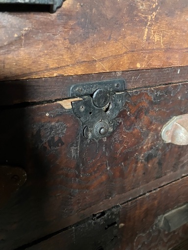 古道具的なタンス(h13