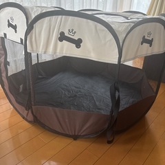 折りたたみペットサークル