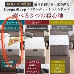 【新生活応援】セミダブルマットレスの画像