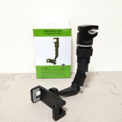 スマホホルダー　ルームミラー取付