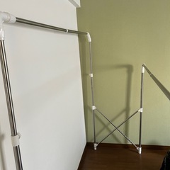 ジャンク 室内物干し（決まりました）の画像