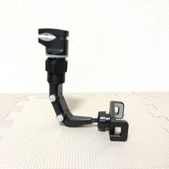 スマホホルダー　ルームミラー取付の画像