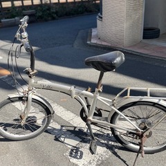 中古】藤沢市の折りたたみ自転車を格安/激安/無料であげます・譲ります