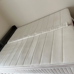 20%値下中！ 【ニトリ】マットレスのみ　セミシングル×2台  ...