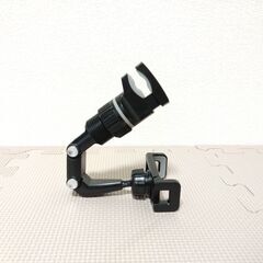 スマホホルダー　ルームミラー取付の画像