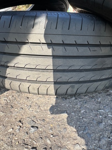 （取引中）　夏タイヤ 　195/65/15 ヨコハマタイヤ　ブルーアースRV03 高年式　バリ溝 YOKOHAMA BluEarth-RV RV03 195/65R15 91H | タイヤの通販 販売と交換