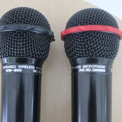 BMBワイヤレスマイクWM-600のセットとSHURE SM58１本をまとめての出品です。（お写真の品が全てになります）