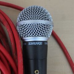 BMBワイヤレスマイクWM-600のセットとSHURE SM58１本をまとめての出品です。（お写真の品が全てになります）の画像