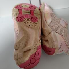 子供靴　16.5cmの画像