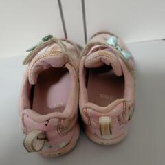子供靴　16.5cmの画像