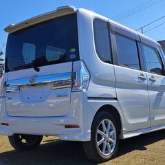 H26年式　タントカスタム　XスマートセレクションSA★車検2年付き★の画像