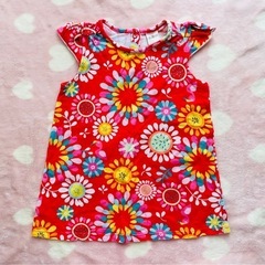 H&M 花柄ベビー服　9-12M
