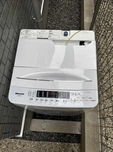 ハイセンス 洗濯機 2023年製 5.5kg