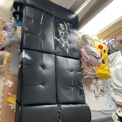 収納付きソファベッド