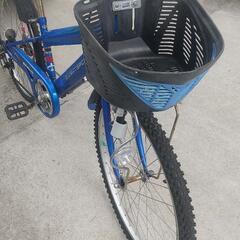 【お話し中】子ども用自転車24インチの画像