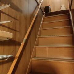 階段手摺セット　長さL3200程の画像