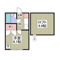 KS🌸初期費用5万円✨敷金ゼロ✨礼金ゼロ✨仲介手数料ゼロ✨フリー...