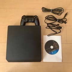 ps4本体、コントローラー、エルデンリングセット