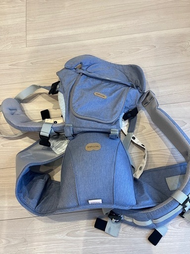 【美品】ベビーアンドミー＊ヒップシートキャリア