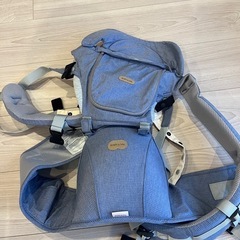 【美品】ベビーアンドミー＊ヒップシートキャリア