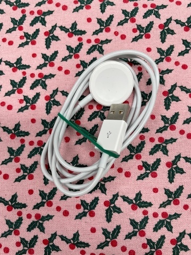 3/1 17時に 羽田空港第2ターミナル　美品　Apple純正　Apple Watch 充電ケーブル
