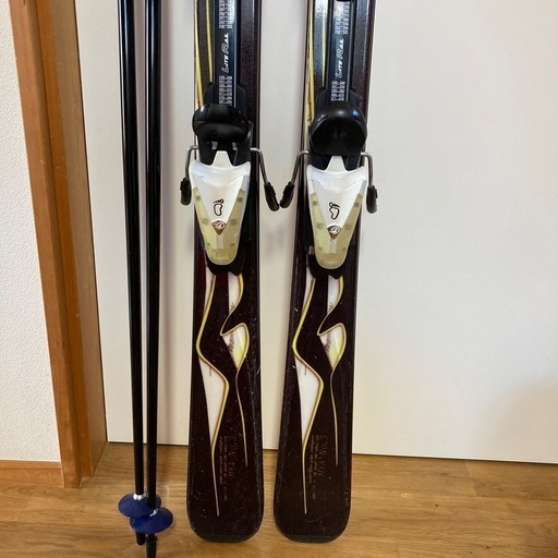 スキーセット　板中古　ブーツ新品