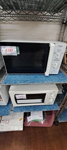 リサイクルショップどりーむ天保山店　No1127　レンジ　ハイアール　2018年製　写真参照おすすめ