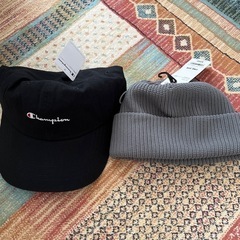 3/3限定！新品チャンピオンキャップ GUニット帽