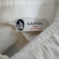 LANVINシャツの画像