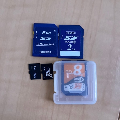SDカード 5枚セット