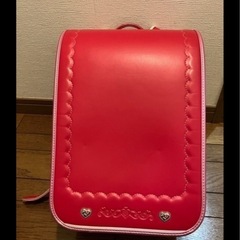 ふわりいランドセル🎒　外装綺麗です。 